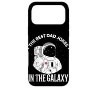 Custodia per iPhone 17 Pro Max Astronauta Space Lover Le migliori battute di papà della galassia