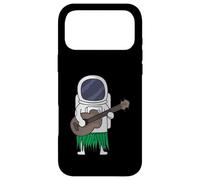 Custodia per iPhone 17 Pro Max Astronauta Spazio Esterno Ukulele Luau Carino Divertente Hawaii