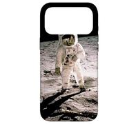 Custodia per iPhone 17 Pro Max Astronauta sulla Luna Apollo 11-50 anni di Apollo - NASA