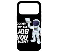 Custodia per iPhone 17 Pro Max Astronauta Vestito Per Il Lavoro Che Vuoi Citazione Scienza Spaziale