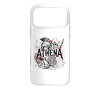 Custodia per iPhone 17 Pro Max Atena Antica Dea Guerriera Greca Sparta Owl