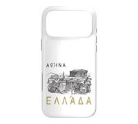 Custodia per iPhone 17 Pro Max Atene Grecia in lingua greca con architettura greca