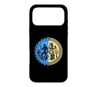 Custodia per iPhone 17 Pro Max Athena e Poseidone Mitico Contest Protettore Di Atene