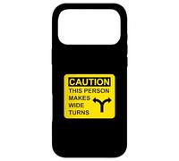 Custodia per iPhone 17 Pro Max Attenzione che questa persona fa ampi giri