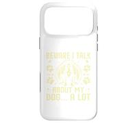 Custodia per iPhone 17 Pro Max Attenzione, parlo molto del mio cane papà