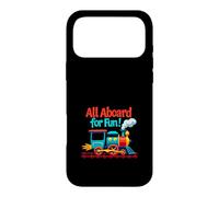 Custodia per iPhone 17 Pro Max Attrezzatura da viaggio panoramica First Train Ride Railway Adventure