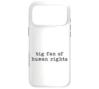 Custodia per iPhone 17 Pro Max Audace Diritti Umani Attivismo Empowerment Design Minimalista