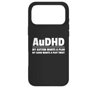 Custodia per iPhone 17 Pro Max AuDHD Autismo ADHD Menti neurodivergenti
