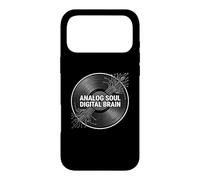 Custodia per iPhone 17 Pro Max Audio Engineer Analog Soul Digital Brain Record