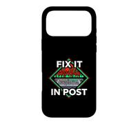 Custodia per iPhone 17 Pro Max Audio Engineer Fix It In Post Sound Mixer