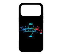 Custodia per iPhone 17 Pro Max Audio Level Peak Sound Engineer Festival dei produttori musicali