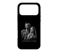 Custodia per iPhone 17 Pro Max Augusto e Livia Antico Romano Sacro Impero Storia