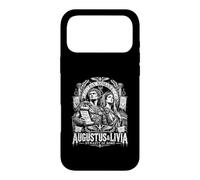Custodia per iPhone 17 Pro Max Augusto E Livia Dinastia Di Roma Pax Romana