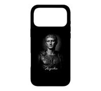 Custodia per iPhone 17 Pro Max Augusto Imperatore Romano Antica Roma Ritratto