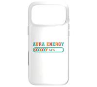 Custodia per iPhone 17 Pro Max Aura Energy 41 67 Scherzo 4167 Divertente Gen Z Slang Quarantuno Meme