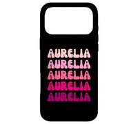 Custodia per iPhone 17 Pro Max Aurelia Retro Stack Design