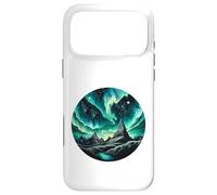 Custodia per iPhone 17 Pro Max Aurora Boreale Aurora Boreale Notte Cielo Natura Bellezza