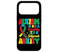 Custodia per iPhone 17 Pro Max Autism Is Not A Disability It's A Different Ability - Autism