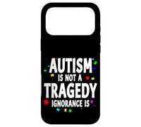 Custodia per iPhone 17 Pro Max Autism Is Not A Tragedy Ignorance Is Supporto