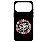 Custodia per iPhone 17 Pro Max Autism Is Not A Tragedy Ignorance Is Supporto |-