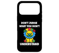 Custodia per iPhone 17 Pro Max Autistic don't judge what you don't understand autism
