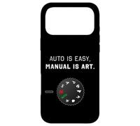 Custodia per iPhone 17 Pro Max Auto è facile, manuale è arte. Per fotografi professionisti