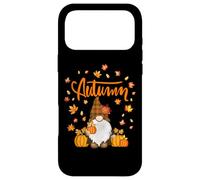 Custodia per iPhone 17 Pro Max Autumn Gnome Charm Fall Pumpkin Spice Cozy Season