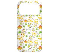 Custodia per iPhone 17 Pro Max autunno foglia modello per intenso visuale, verde arancione