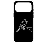 Custodia per iPhone 17 Pro Max Averla arte lineare Ornitologo