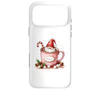 Custodia per iPhone 17 Pro Max Avery Christmas Santa Nome Personalizzato