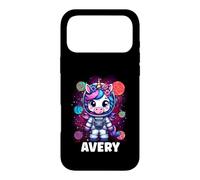 Custodia per iPhone 17 Pro Max Avery Unicorn Astronauta spaziale