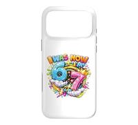 Custodia per iPhone 17 Pro Max Avevo 6 anni Ora sono 7 Drip Six Seven 7th Birthday Ice Cream Drip