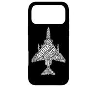 Custodia per iPhone 17 Pro Max Aviation Fonetico Alfabeto Parole F-4 Phantom II Forma Design