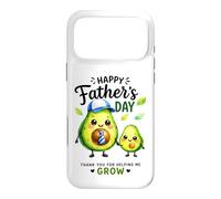 Custodia per iPhone 17 Pro Max Avocado Dad mi aiuta a far crescere la festa del papà