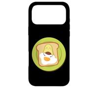 Custodia per iPhone 17 Pro Max Avocado-Toast Egg Sandwich Avo Pane Carino Kawaii Avocado