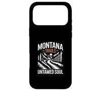Custodia per iPhone 17 Pro Max Avventura nell'anima selvaggia di Montana Trails