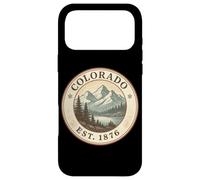 Custodia per iPhone 17 Pro Max Avventura Vintage nelle Montagne del Colorado