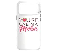 Custodia per iPhone 17 Pro Max Awesome Summer Fruits You're One in a Melon Watermelon