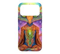 Custodia per iPhone 17 Pro Max Ayahuasca - Risveglio nel profondo della coscienza cosmica