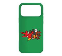 Custodia per iPhone 17 Pro Max Aztec Wind God Ehecatl Maschera Mesoamericana Graphic Boys
