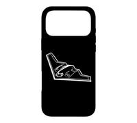 Custodia per iPhone 17 Pro Max B-2 Spirit Stealth Bomber Militare Aereo Design