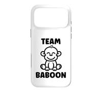 Custodia per iPhone 17 Pro Max Baboons Animals Funny Little Baby Monkey team Baboon