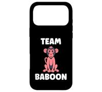 Custodia per iPhone 17 Pro Max Baboons Animals Funny Little Baby Monkey team Baboon