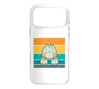 Custodia per iPhone 17 Pro Max Baby T.Rex che dorme pacifico dinosauro carino preistorico