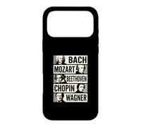 Custodia per iPhone 17 Pro Max Bach Mozart Beethoven Chopin Wagner Icone Classiche
