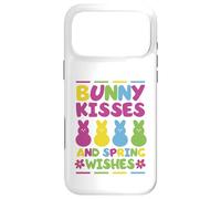 Custodia per iPhone 17 Pro Max Baci da coniglio e auguri di primavera