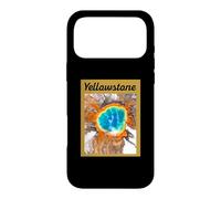 Custodia per iPhone 17 Pro Max Bacino geyser Grand Prismatic Spring Midway Yellowstone