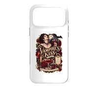 Custodia per iPhone 17 Pro Max Bacio del Vampiro - Cocktail gotico scuro