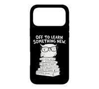 Custodia per iPhone 17 Pro Max Back to School Wise Owl Learning Student