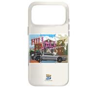 Custodia per iPhone 17 Pro Max Back To The Future 40th Anniversary Hill Valley Time Machine